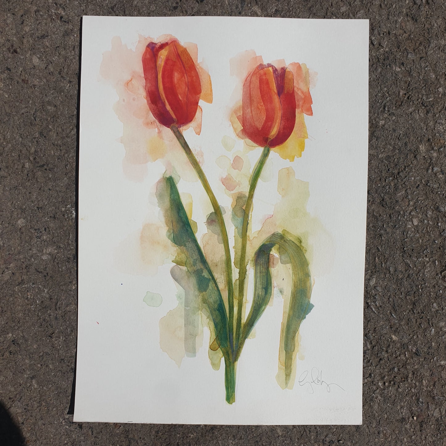 Original artwork for Tulip