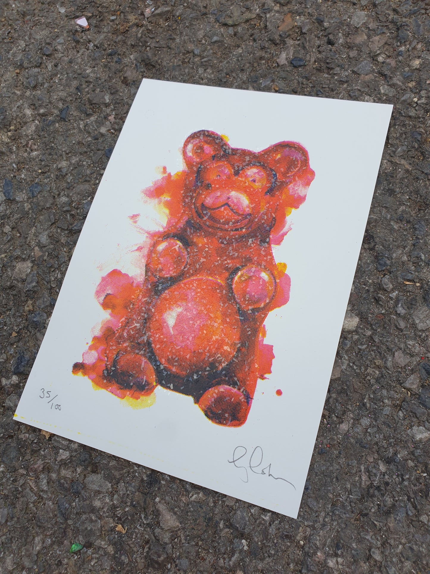 Mini gummy bear
