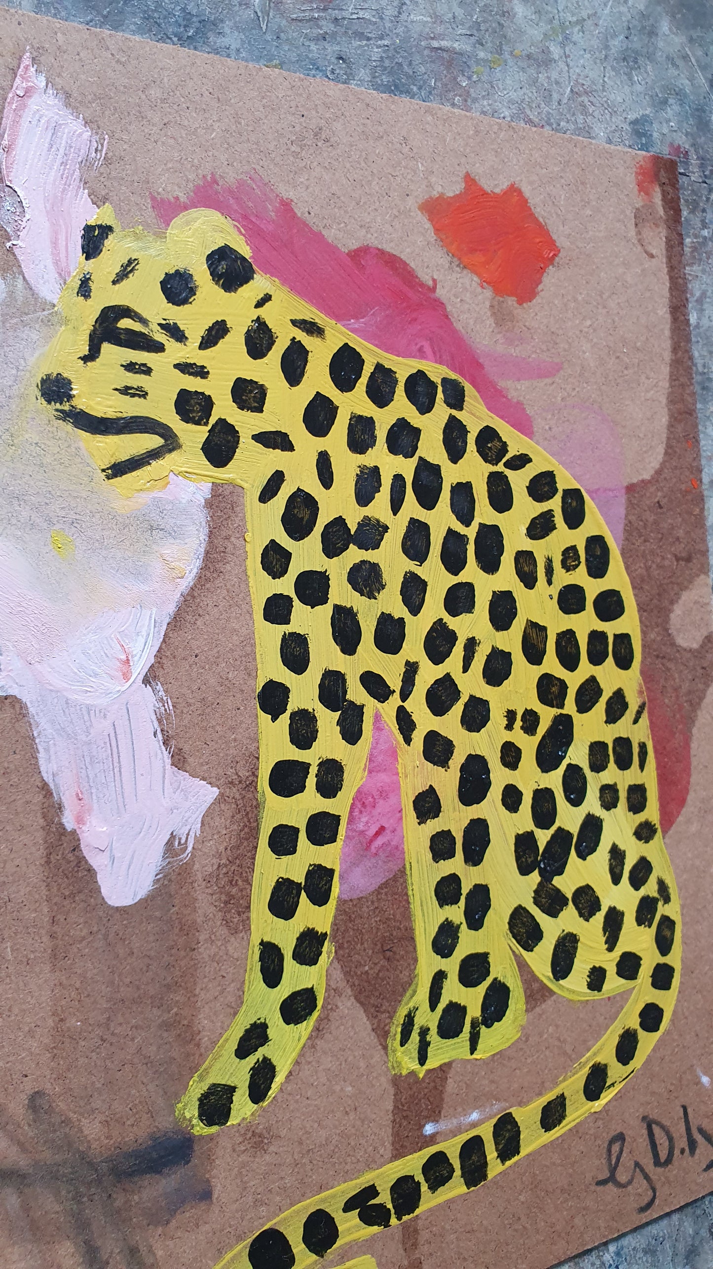 The Laughing Leopard