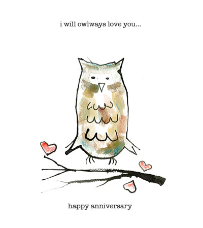 I will owlways love you